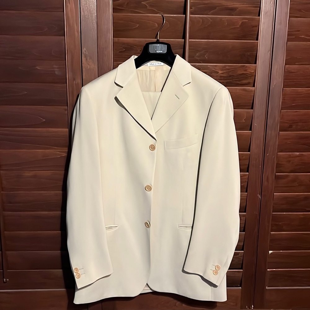 Paul Zileri Italian Custom Jacket and Slacks